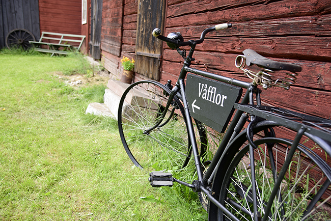vaffelcykel